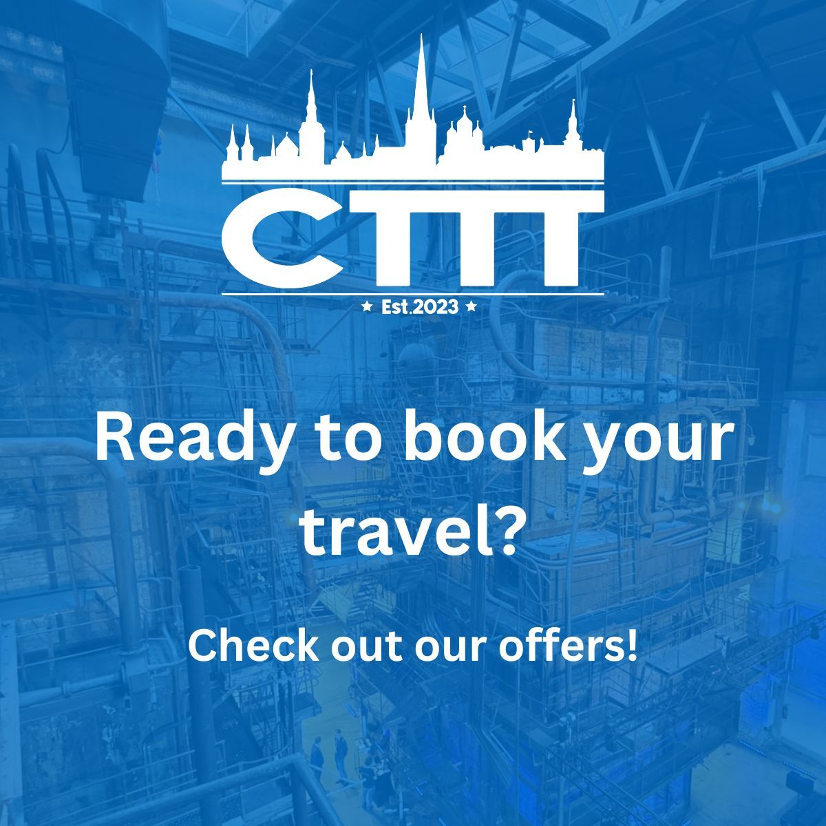 CTechTallinn's tweet photo. 🧳Ready to plan your travel for #CTTT25? 

To make sure you have choices🚢✈️🚆 we have made friends 😉

Huge thank you to @KLM, @staralliance, @airBaltic, #Tallink, #Luxexpress for your support! 

Where are you travelling from? 

#visittallinn #communityrocks https://t.co/EEvueSJHcY