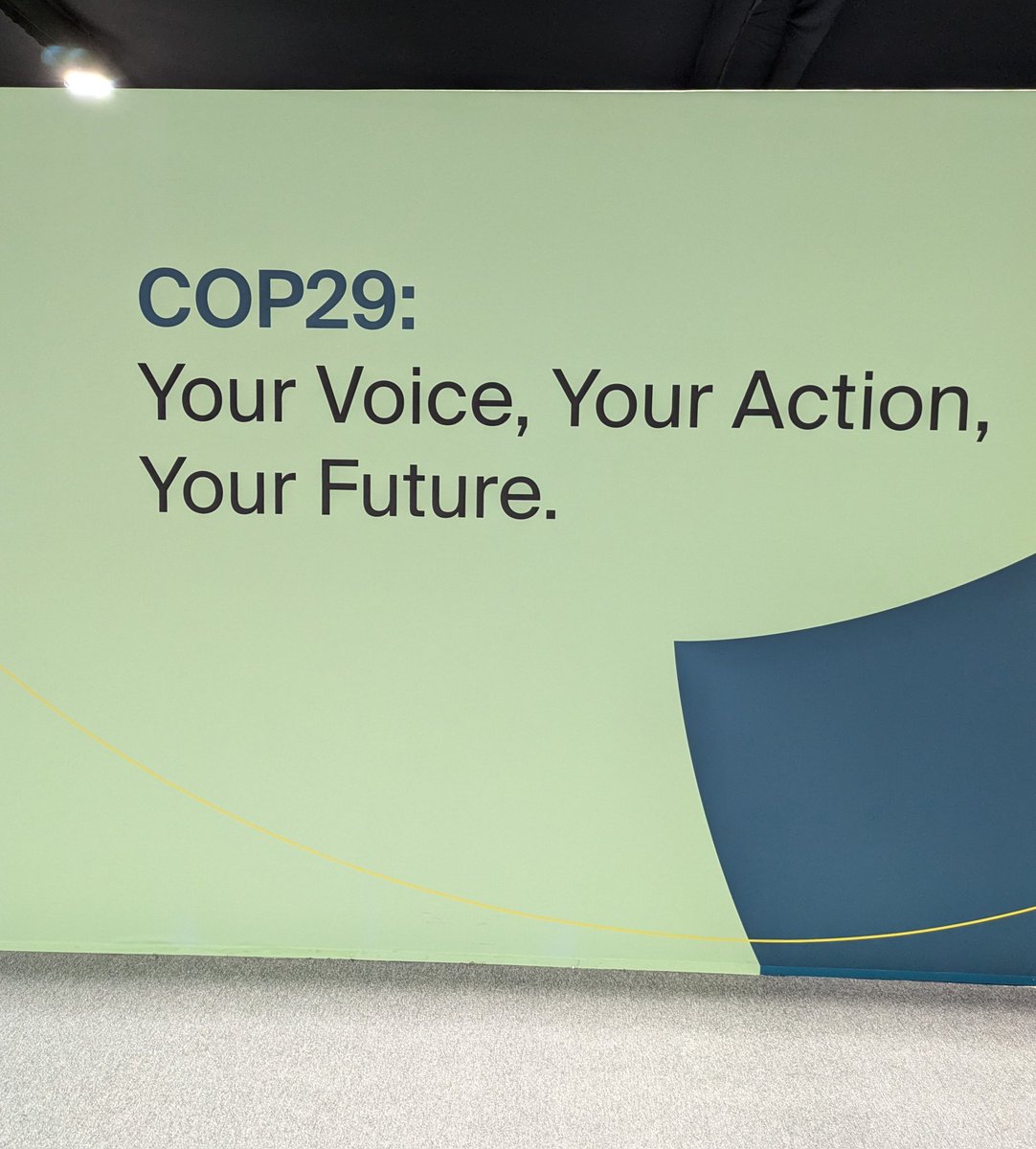 Il mondo si dà appuntamento a #Baku per parlare di #clima. Ci sono anch'io per seguire i lavori della #COP29 per
<a href="/QuotidianoEnerg/">Quotidiano Energia</a>

#COP29Baku #climatechange