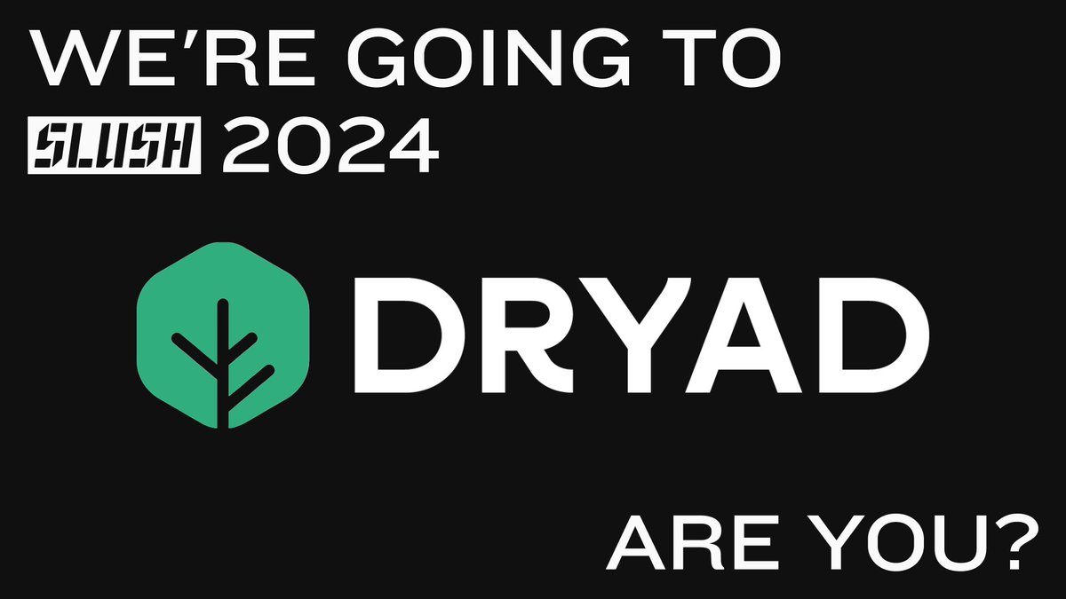 Dryad Networks is headed to #Slush2024 in Helsinki on November 20-21! Our CFO Dr. Stephan Beyer, is ready to connect with innovators and partners passionate about wildfire prevention and forest health. 

#climatetech #wildfireprevention