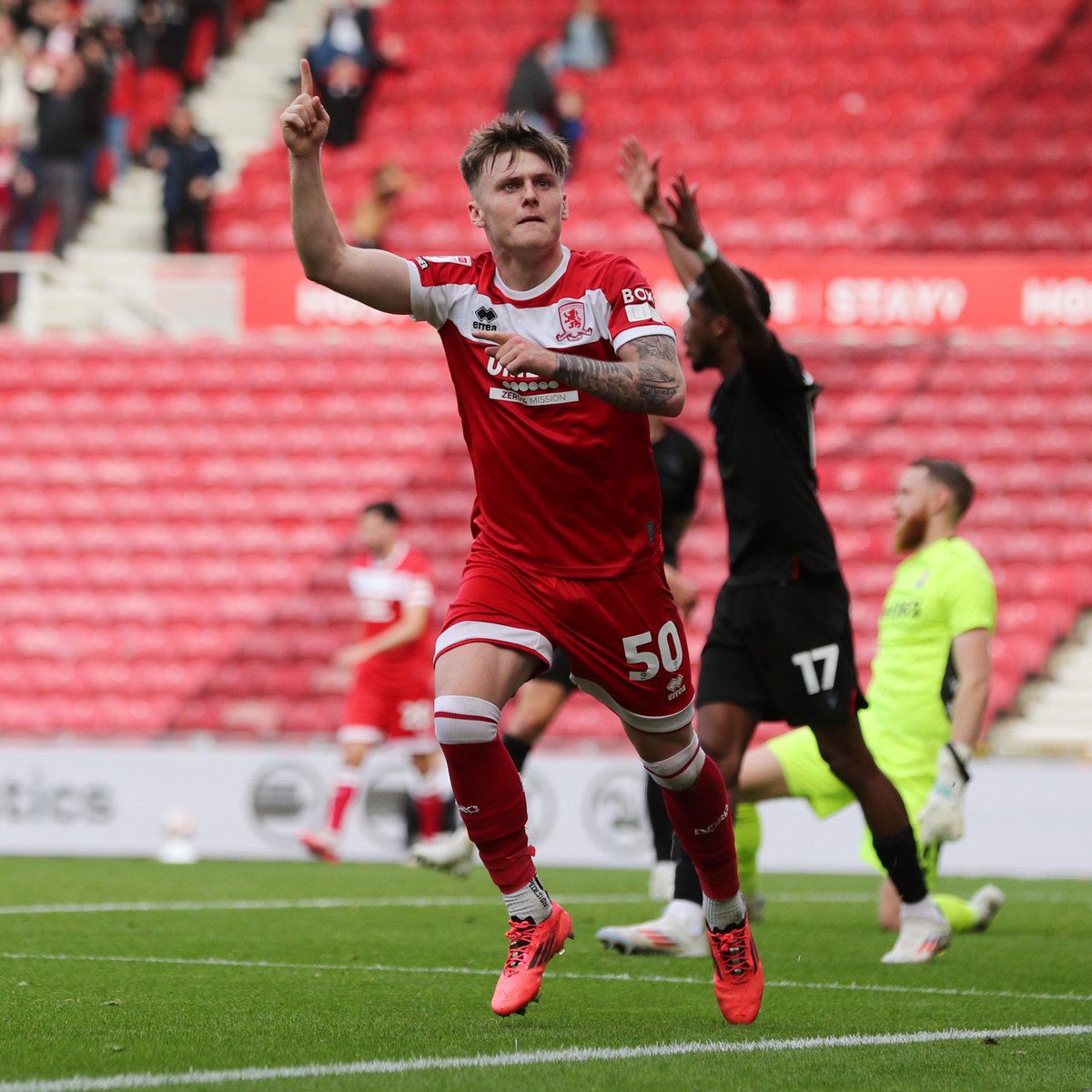 Middlesbrough FC tweet media
