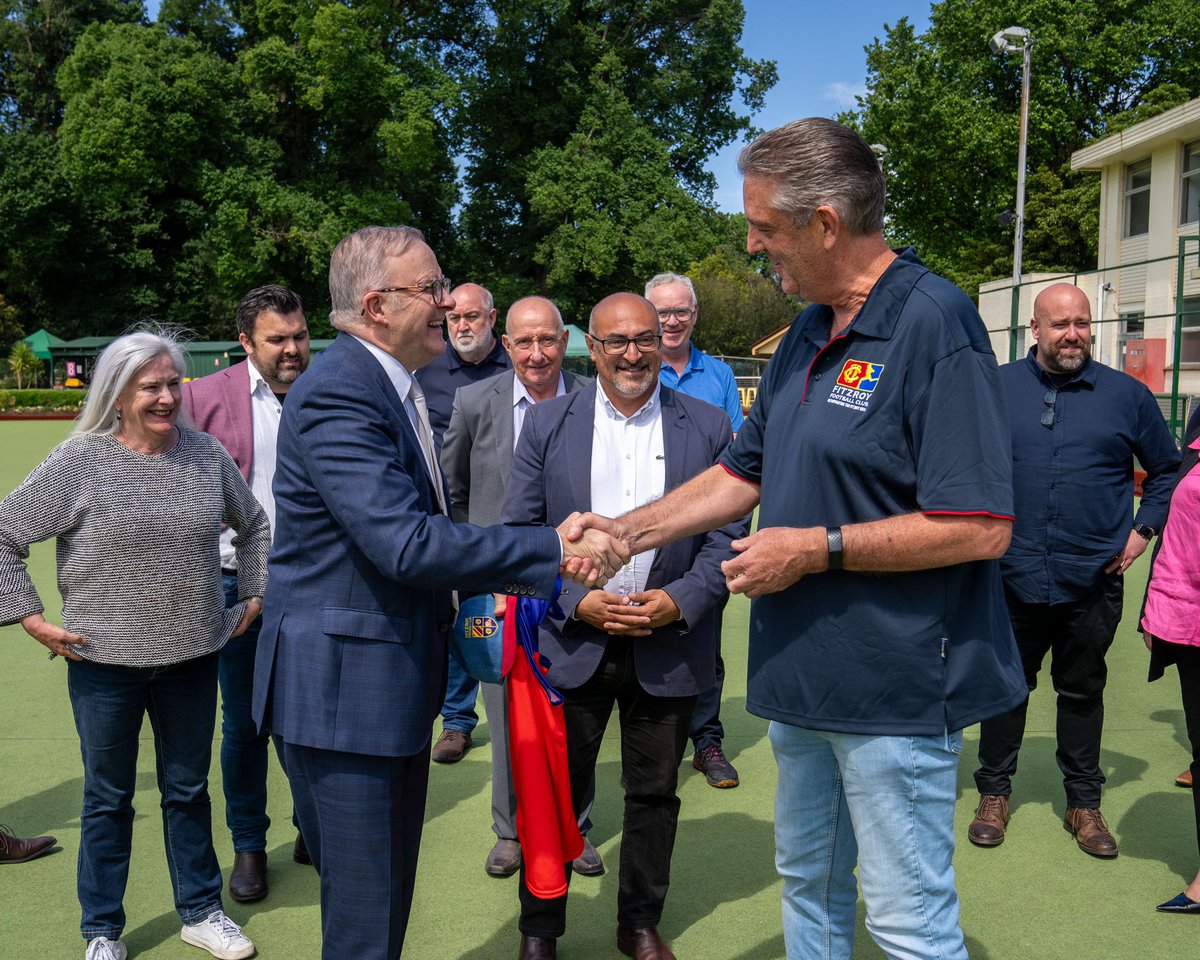 Anthony Albanese tweet media