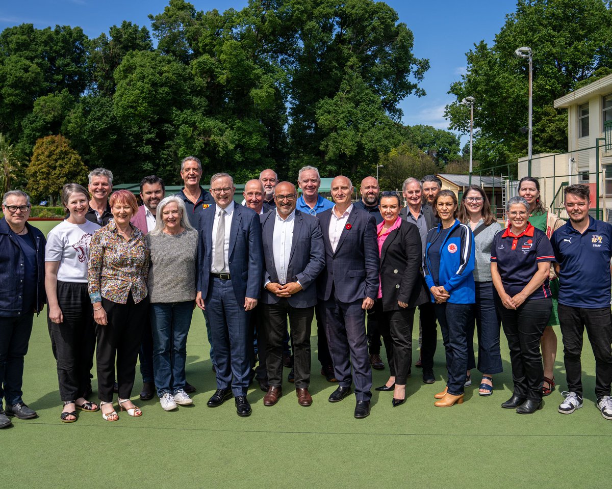 Anthony Albanese tweet media