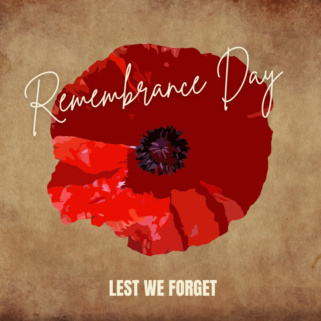 screedwarehouse's tweet photo. Honouring the brave and remembering their sacrifice.
Lest We Forget.
#rememberenceday #lestweforget #november #Neverforgotten #Thankyou #Heroes #Poppy #Service https://t.co/bdWohWbODi