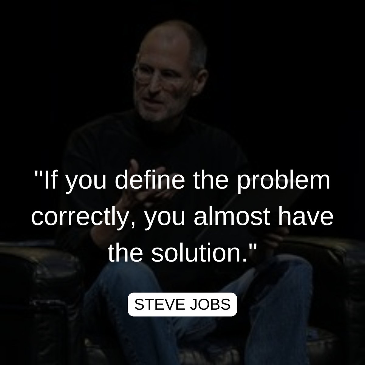 webiators's tweet photo. Next time you’re faced with a challenge, step back, define it well, and see how the answers start unfolding. Sometimes, clarity is the key to unlocking the solution.

#LeadershipMoments #Leadership #CEO #LeadershipGoals #StrategicThinking https://t.co/lB7UsbS8Nh