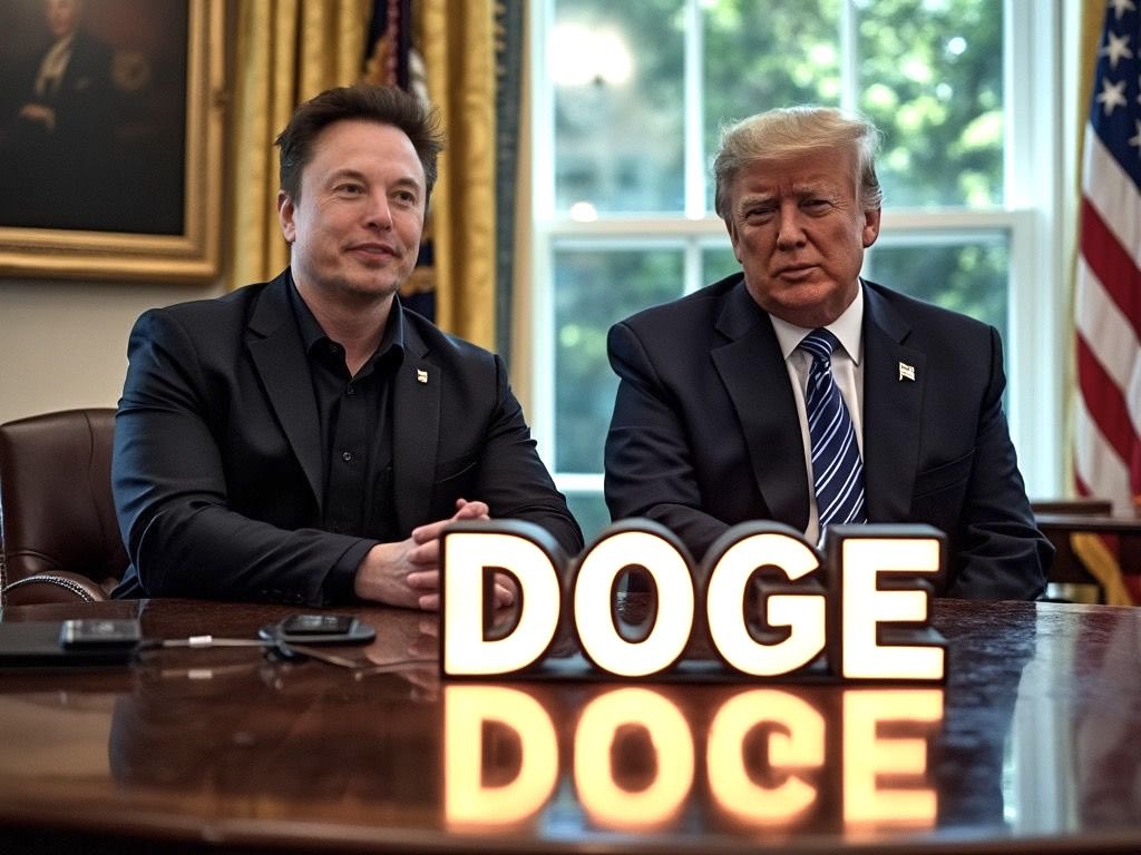 Department of Government Efficiency is the topic Elon Musk and Donald Trump discuss more than anything else.