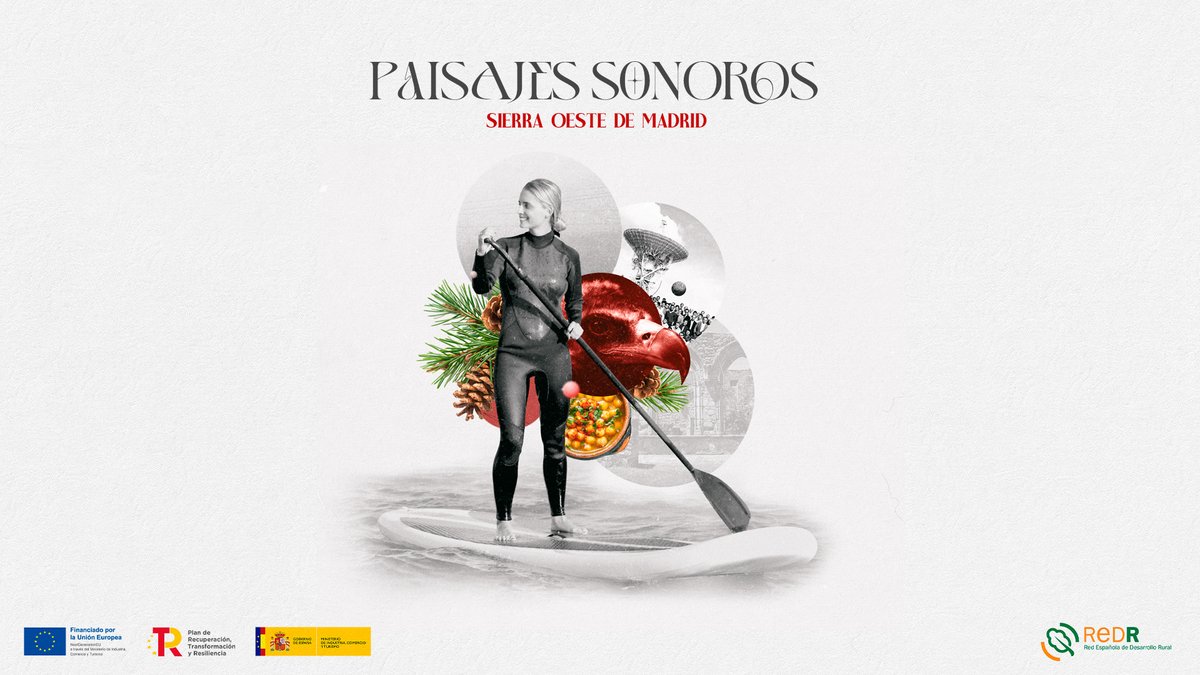 🎧Conoce la Sierra Oeste de Madrid en el último episodio del podcast ‘Paisajes sonoros’

En este territorio, en el que historia y naturaleza se entrelazan, descubrimos iniciativas que combinan arte y tradición y muchas más actividades🧑‍🚀🌕🍽️🚣🎨🐦

🔊tinyurl.com/26ewguse