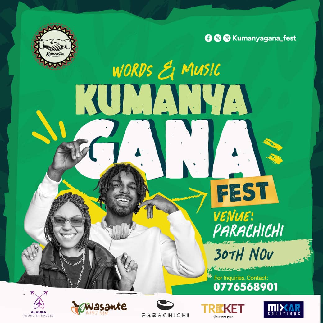 iamsofias_'s tweet photo. Zero entry fees..just your gengo &amp;  have a good time
📍 Bukoto (Parachichi)
30th Nov.
@Kumanyagana256
 #kumanyaganafest 🥳 https://t.co/Q9VhLMDgt5