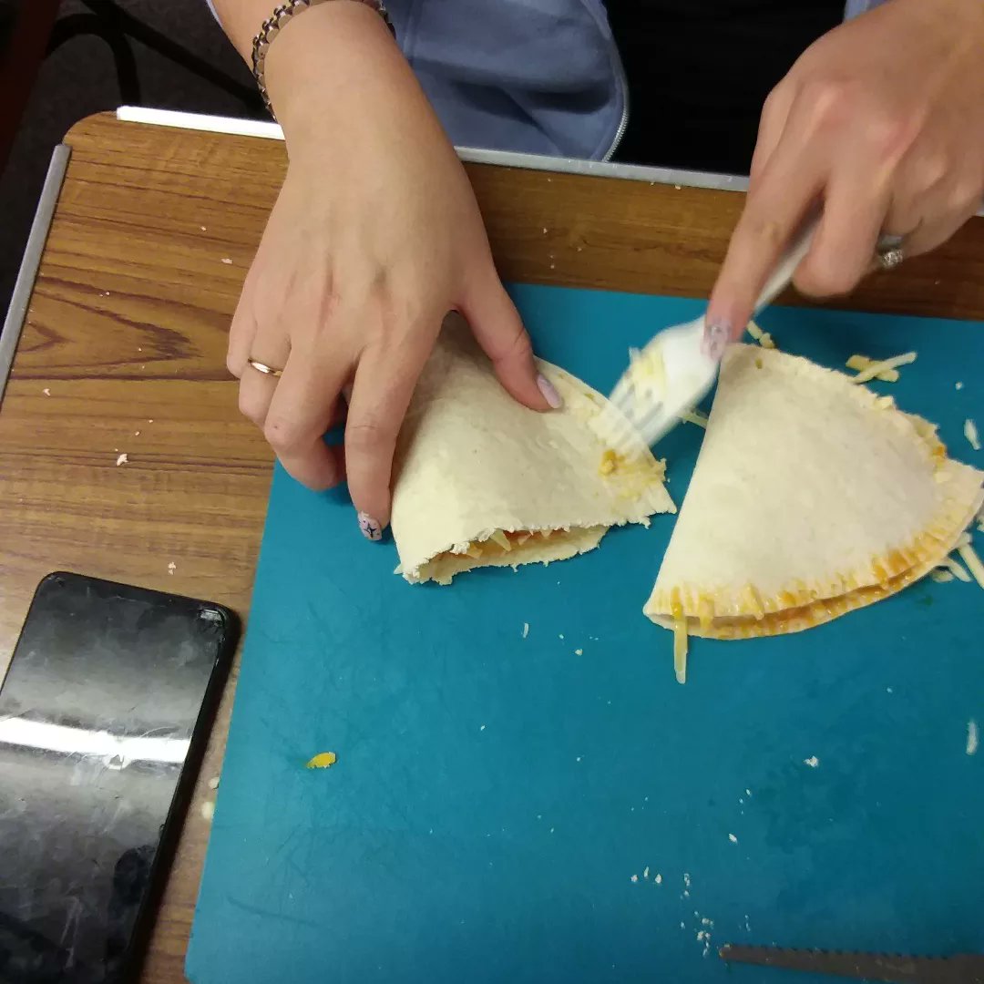 Last week we made Homemade pasties and a trifle with Families from West Denton at Holy Spirit church