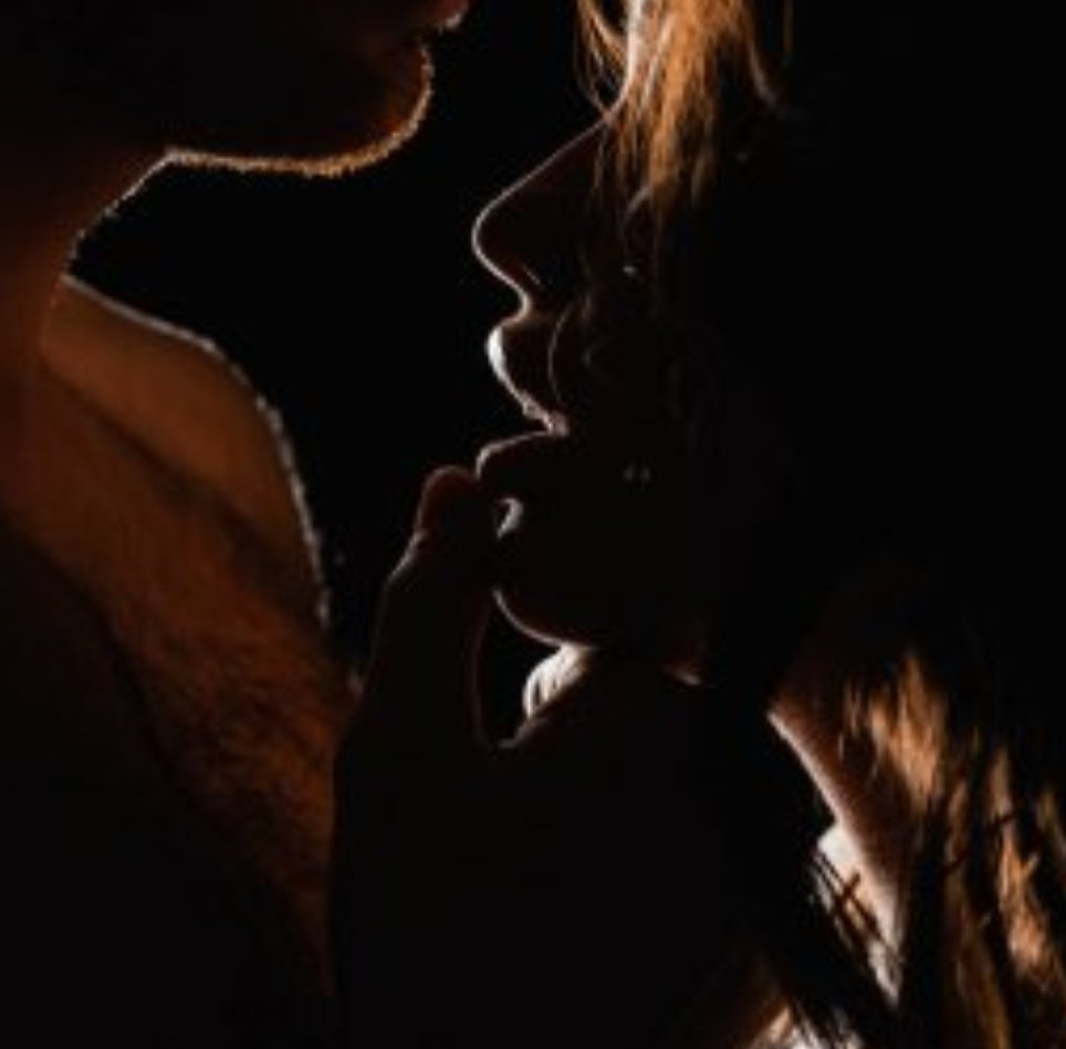 Kiss me more....