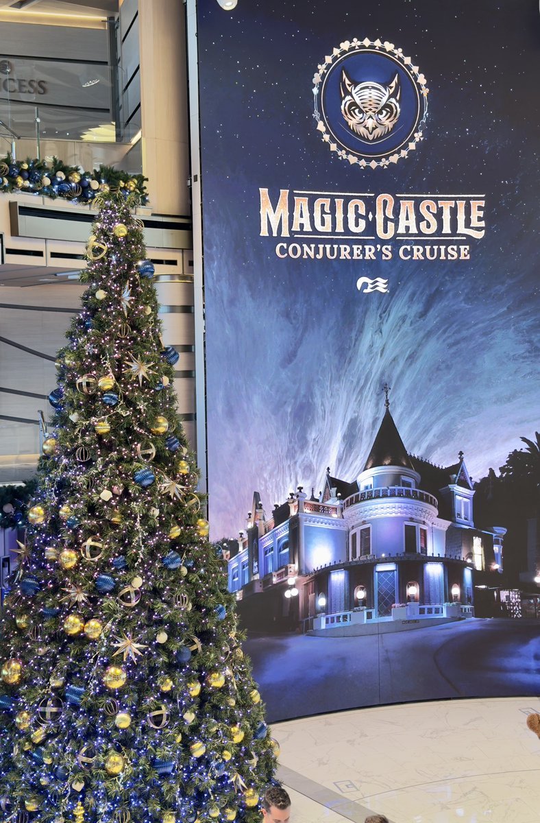 garysutherland's tweet image. Week 2 of 4 on the Sun Princess, designing and programming lights for multiple shows
And this week is very special to me, because the Magic Castle Conjurer’s Cruise is happening
#LightingDirector #LightingDesgin #LightingProgrammer #MA3 #GrandMA3 #MA3 #SGSCreations…