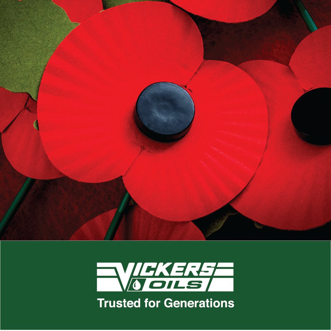 This remembrance day, the team at Vickers Oils remember those who sacrificed so we could live in freedom.

#remembranceday #lestweforget
