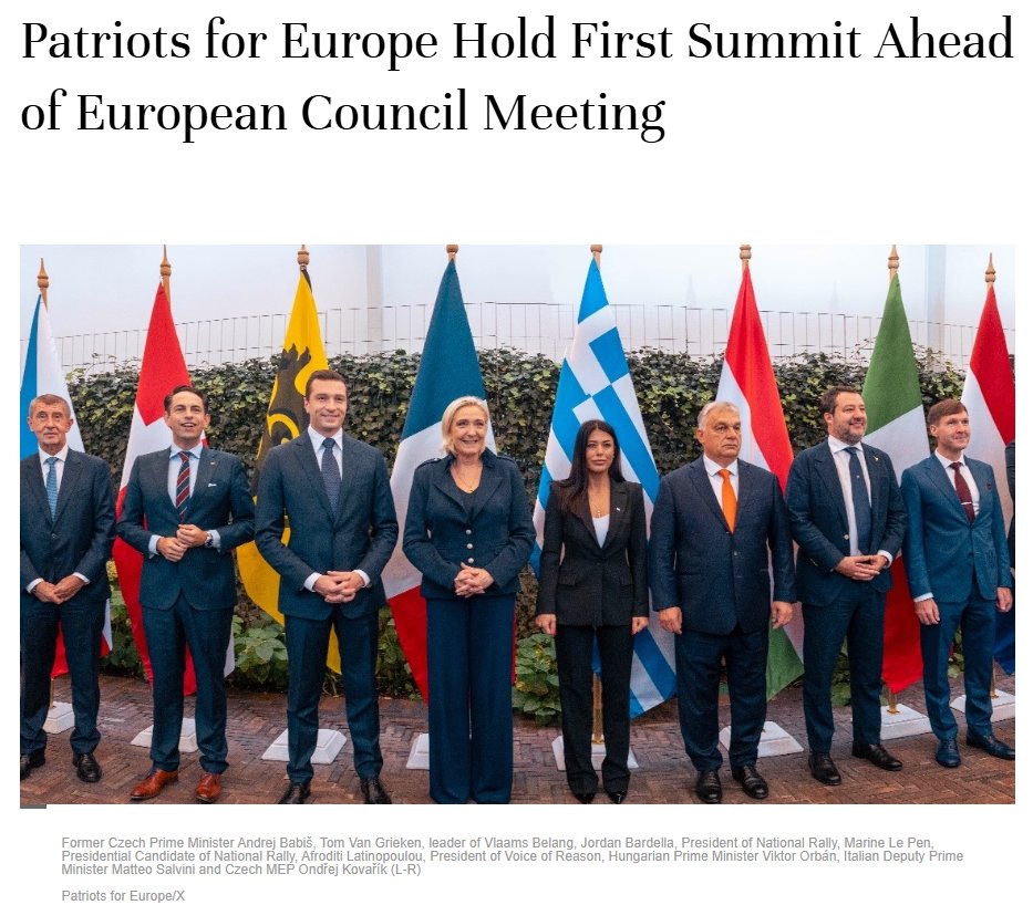 petechatziplis's tweet image. Ιmage #Trump.s actions; reality may differ. She's @latinopoulou, face of anti-woke pro-establishment conservatives in Greece; not truly based #MAGA as mainstream #EUfirst #NATOfirst not #GreeceFirst.Greek #Uniparty includes ND-PASOK-SYRIZA collaborators of 2010 IMF🌈coup🤔#Grexit