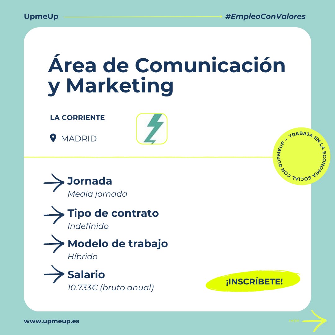 UpmeUp (cuenta de X inactiva, estamos en Bluesky) tweet media