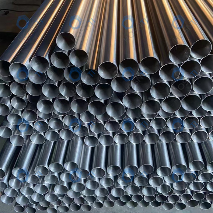 TI_SPRINGS's tweet image. Gr5 Seamless Titanium Tube
Our Gr5 titanium tube could be carried out by cold working method and is being done to the necessary bend radius as per client drawings.

hosnti.com/product/gr5-se… 

#titaniumtube  #titaniumpipe #titaniume #exhausttitaniumtube #titaniumexchangertube