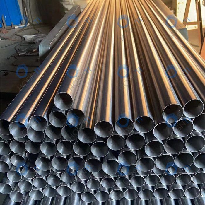 TI_SPRINGS's tweet image. Gr5 Seamless Titanium Tube
Our Gr5 titanium tube could be carried out by cold working method and is being done to the necessary bend radius as per client drawings.

hosnti.com/product/gr5-se… 

#titaniumtube  #titaniumpipe #titaniume #exhausttitaniumtube #titaniumexchangertube