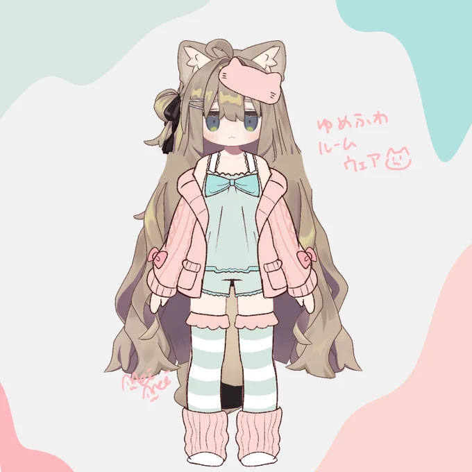 次のまめふれ衣装デザイン案! 