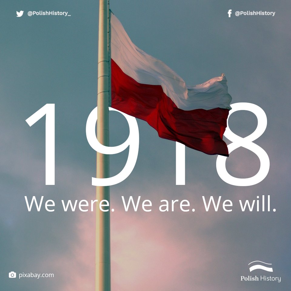 🇵🇱 Today we are celebrating the 106th anniversary of regaining Poland's independence. Today we are on the map, but it would not be possible without the huge sacrifice of many generations of Poles who believed that one day it would be possible to create again independent homeland.