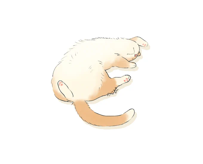 寝 