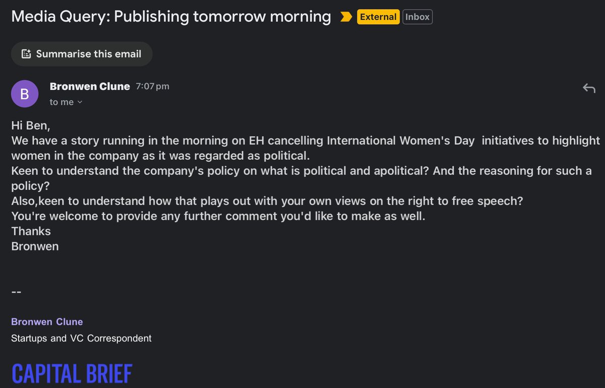 Ben Thompson tweet media