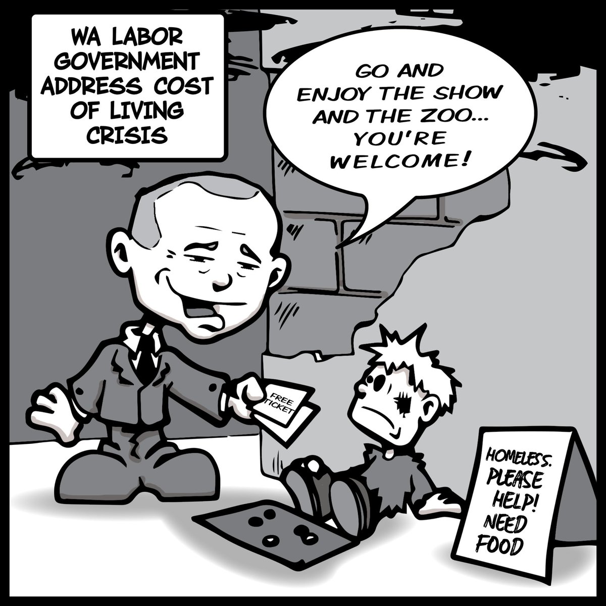 RodCaddies's tweet photo. Labor say vote for them, they will help you with your cost of living crisis. 🤦
#OneNationWa #CantTrustLabor #CostOfLivingCrisis https://t.co/4yfAzS94sh