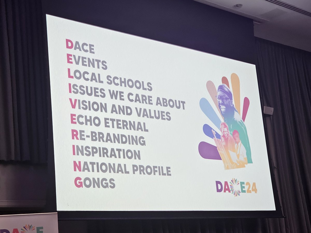 Our Group CEO and CEO, Adrian Packer and <a href="/JoanneTyler19/">Jo Tyler</a> took the #DACE24 stage to celebrate 10 years of <a href="/COREeducate/">CORE Education Trust</a>. They reminded us of how far the Trust has come and off the values that have remained at the heart of CORE's mission to transform the lives of young people.