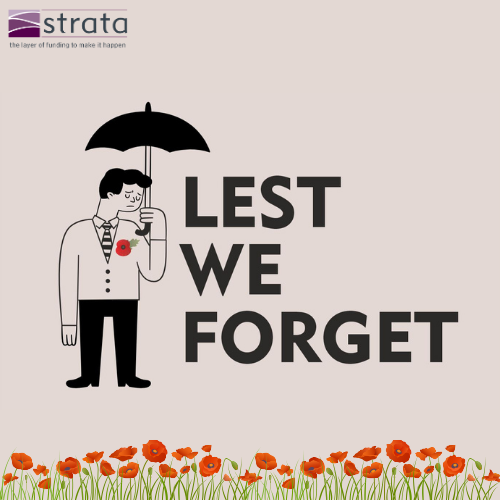Today, we remember and honour those who sacrificed for us. Lest we forget. 🌹

#RemembranceDay #LestWeForget