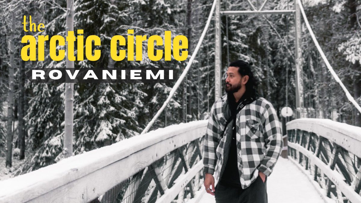 arjayneyra's tweet image. a taste of the arctic circle 
👇🏾👇🏾❄️❄️
youtu.be/K6t--fF3DLU?si…

#travelblog #youtube #vlogs