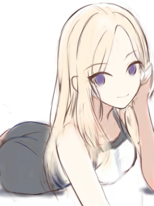今日は会長を描こうと思う。 