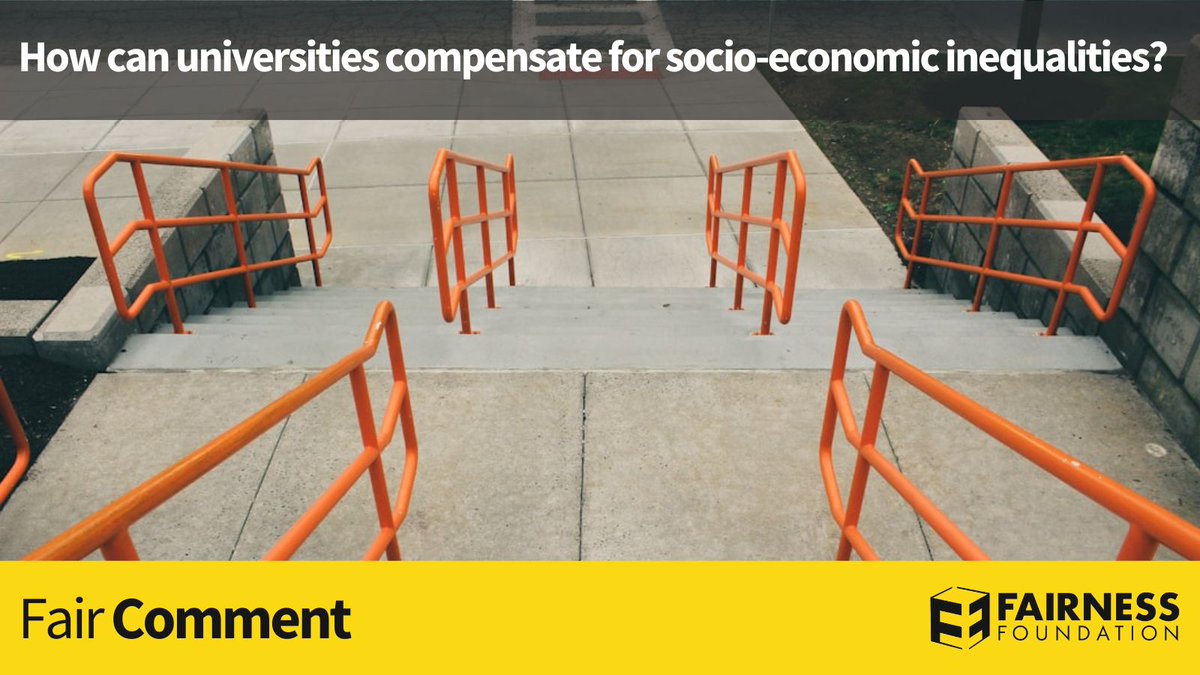 Fairness Foundation (@fairnessfdn) on Twitter photo How can universities compensate for socio-economic inequalities? A guest post by Josie Fraser, Deputy Vice-Chancellor of the <a href="/OpenUniversity/">The Open University</a> faircomment.co.uk/p/how-can-univ… How can universities compensate for socio-economic inequalities? A guest post by Josie Fraser, Deputy Vice-Chancellor of the <a href="/OpenUniversity/">The Open University</a> faircomment.co.uk/p/how-can-univ…