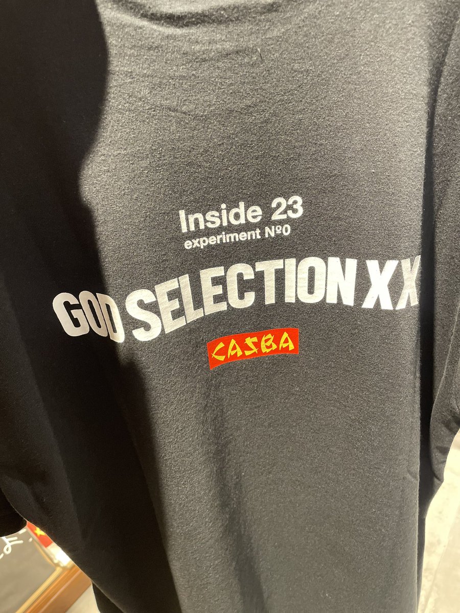 inside 23 亀梨和也 GOD SELECTION xxx Tシャツ M 亀梨和也 Inside 23