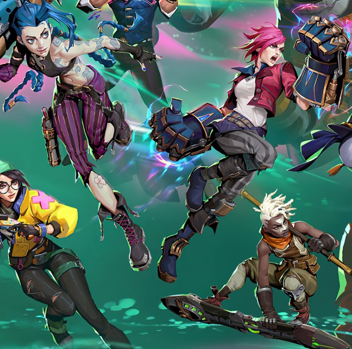 RiotAugust's tweet photo. Watched first act of Arcane 2. Cried again, same as season 1.

So crazy to see these characters my teammates and I worked so hard on a decade ago coming to life in ways we never could have imagined. https://t.co/hkyPH5U7d0