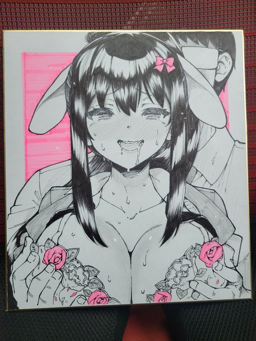 コミティアに持っていく色紙できた!
なんかやたら手間と時間かかったぞ…

一点ものなので現品限りになります! 