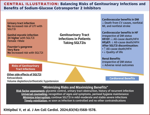 Jonathan Davis, MD, MPHS (@jonathandavishf) on Twitter photo I missed this: great <a href="/JACCJournals/">JACC Journals</a> review on GU infxn w SGLT2i. SGLT2i is assoc w⬆️risk of GMI but NOT UTI or Fournier’s. #GDMTWorks for #HFrEF <a href="/UCSFCardiology/">UCSF Cardiology</a> <a href="/UCSFIMChiefs/">UCSF IM Chiefs</a> <a href="/gcfmd/">Gregg Fonarow MD</a> <a href="/SJGreene_md/">Steve Greene</a> <a href="/AndrewJSauer/">Andrew J Sauer MD</a>
jacc.org/doi/abs/10.101… I missed this: great <a href="/JACCJournals/">JACC Journals</a> review on GU infxn w SGLT2i. SGLT2i is assoc w⬆️risk of GMI but NOT UTI or Fournier’s. #GDMTWorks for #HFrEF <a href="/UCSFCardiology/">UCSF Cardiology</a> <a href="/UCSFIMChiefs/">UCSF IM Chiefs</a> <a href="/gcfmd/">Gregg Fonarow MD</a> <a href="/SJGreene_md/">Steve Greene</a> <a href="/AndrewJSauer/">Andrew J Sauer MD</a>
jacc.org/doi/abs/10.101…