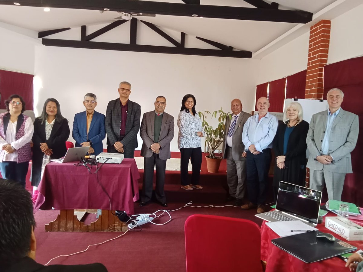 Five Day Academic Writing Workshop supported by <a href="/BritishAcademy_/">The British Academy</a> in collaboration with <a href="/AngliaRuskin/">ARU</a> <a href="/KU_Dhulikhel/">Kathmandu University, Dhulikhel</a> <a href="/tu_information/">Tribhuvan University</a> <a href="/covcampus/">Coventry University</a>  <a href="/UniofBath/">University of Bath</a> 
#UKNepalAcaWriWo24