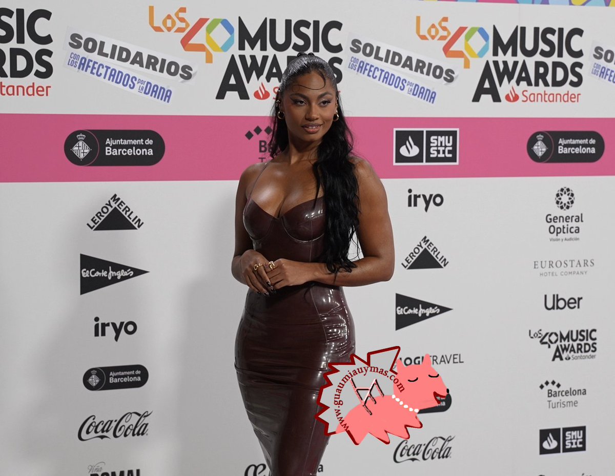 GuauMiauyMas's tweet photo. Fotos de @lemotoficial ( @alexlemot @pablolemot )  , @LagosMusica , @NiaCorreia  y @__TeddySwims__ en el photocall de Los 40 Music Awards https://t.co/JY04uRE9MT https://t.co/Tleq2qWWRf