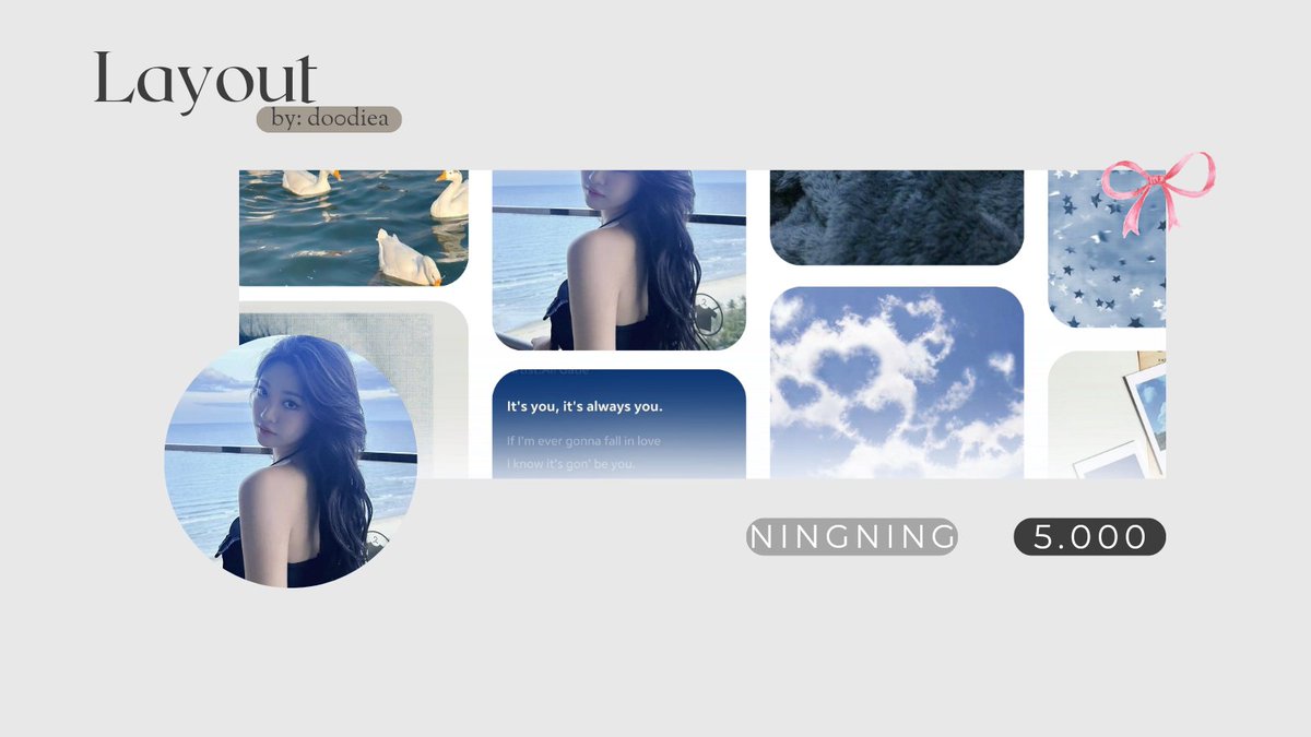 help rt? gaes aku bawa 4 layout ready stock, aespa: karina, winter, giselle, ningning. harga tertera digambar ya 💗

#zonajajan