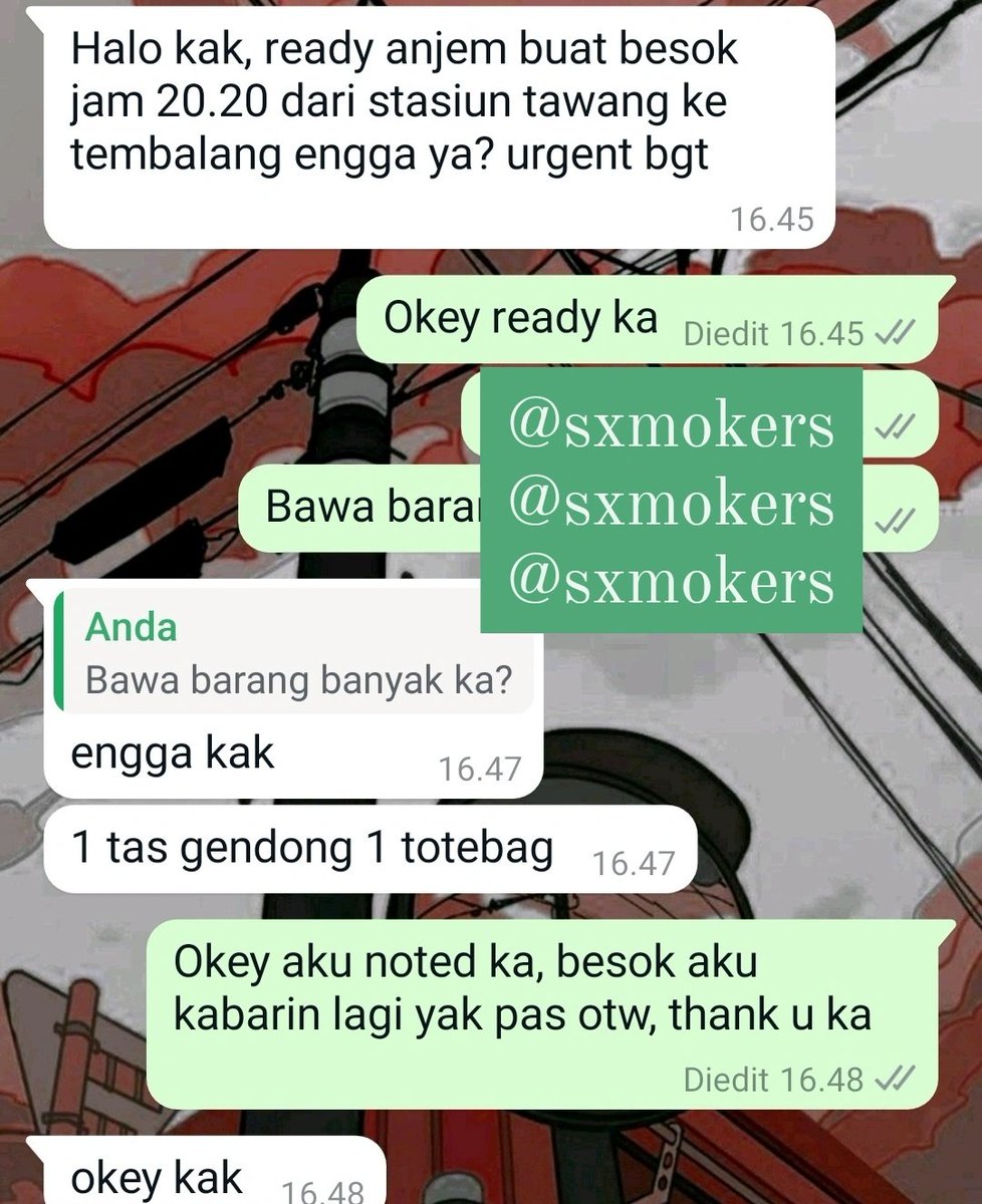 ANJEM COWO SEMARANG tweet media