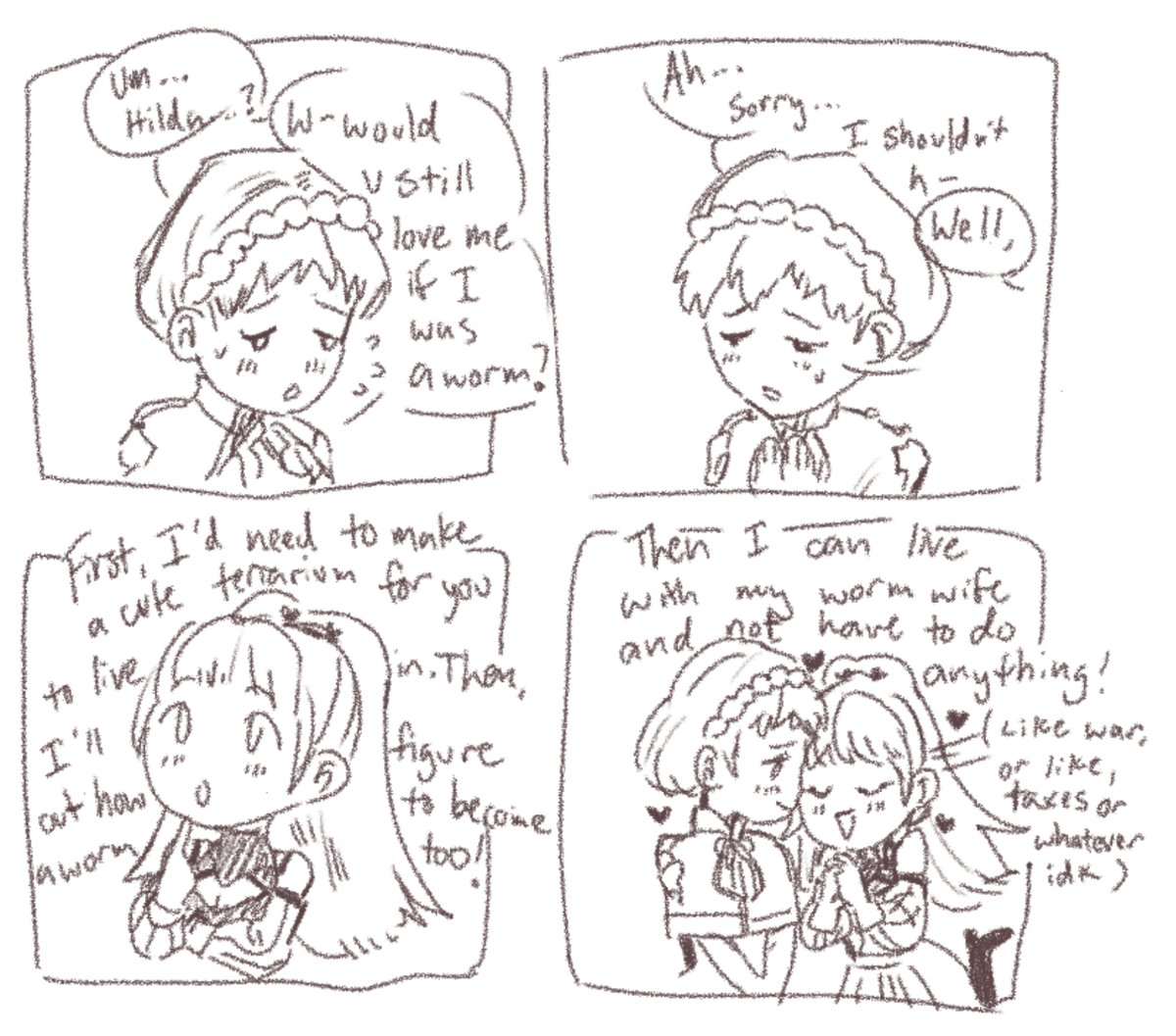 ppprincx's tweet photo. 🐛 #marihilda #fe3h https://t.co/MPHEqHkg4o
