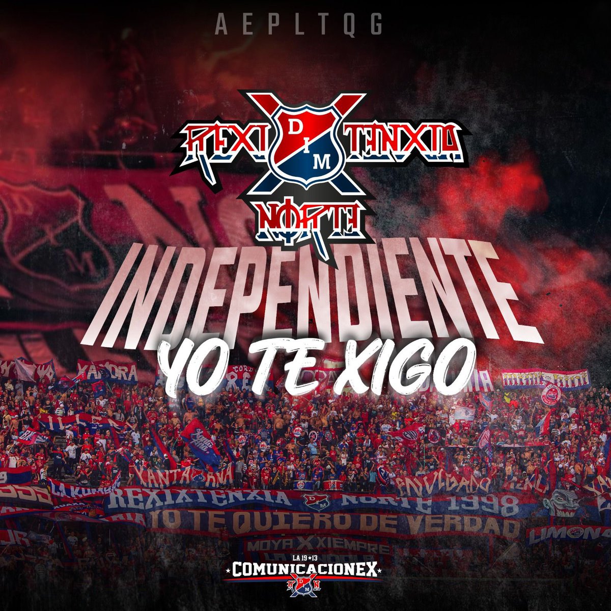 ¡Señores lo dejo todo , me voy a ver al Rojo!

Rexixtenxia Norte 1998
Comunicaciones