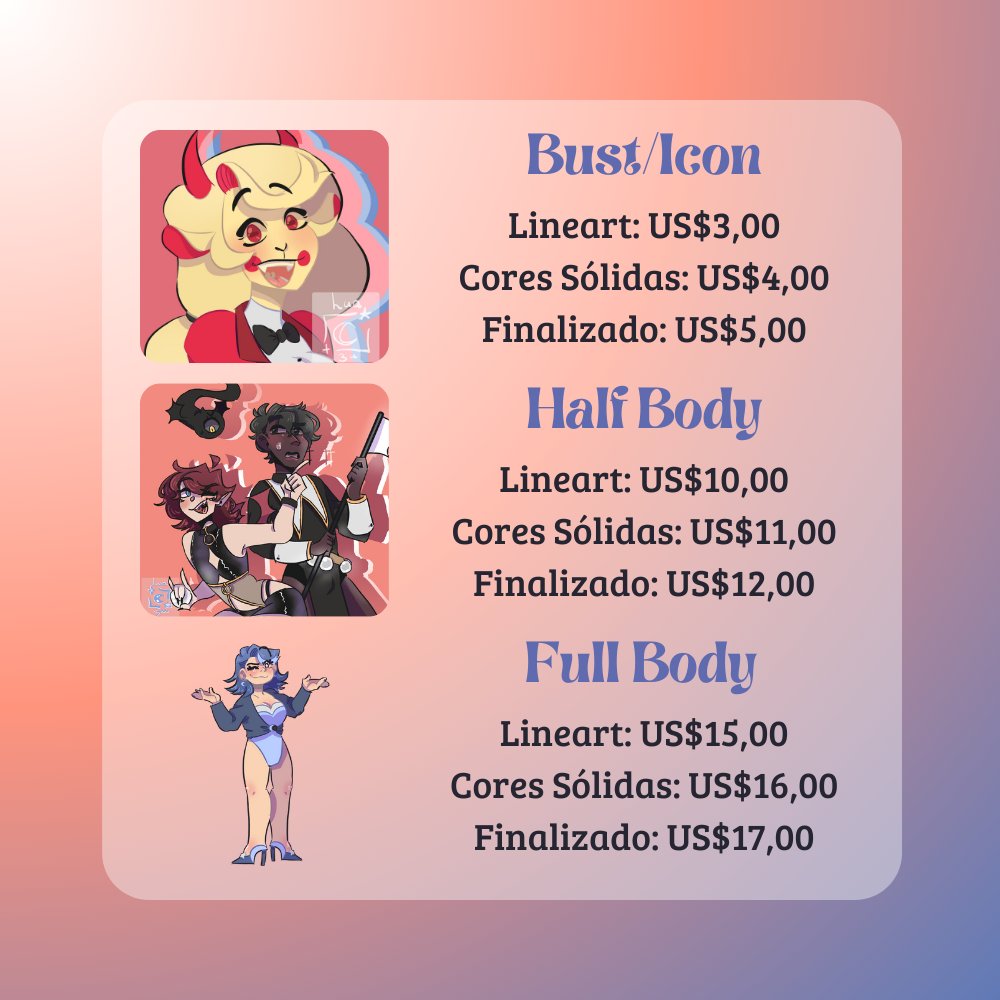 FrederickMamae's tweet photo. ~> Commission open ENG <~
Hello, I'm Luazu.
A digital artist who now has her commissions open. Consider purchasing art from me.
Check my carrd: https://t.co/lmkF0Tjl4U

#commission #commissionopen #art #BRart #ocs #thatspecialperson #digitalart #originalcharacter #brazilianartist https://t.co/jYCuw3tcfC