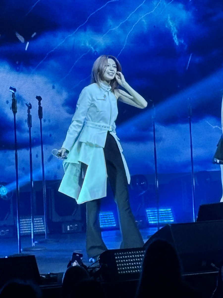 ShipofInsomnia's tweet photo. Seeing Dani in this outfit in person is truly a blessing 
#DreamcatcherinDenver https://t.co/ptbJvH8JMW