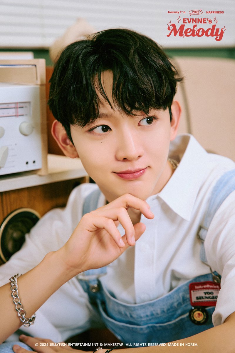 EVNNE_official's tweet photo. EVNNE 2025 SEASON’S GREETINGS
𝗘𝗩𝗡𝗡𝗘'𝘀 𝗠𝗲𝗹𝗼𝗱𝘆 🎹🎼🎵

TEASER_ 𝑭𝒂𝒊𝒓𝒚 𝒗𝒆𝒓. 🧚

📅PRE-ORDER :
2024. 11. 13. 2PM. ~ 2024. 12. 23. 11:59PM. (KST)

📌SALES SITE :
플레이젤리 https://t.co/ahU5jK6QQH
��이크스타 https://t.co/G2KqVX4cjx

#EVNNE #이븐
#2025_EVNNES_MELODY https://t.co/5zpM7VNK2k