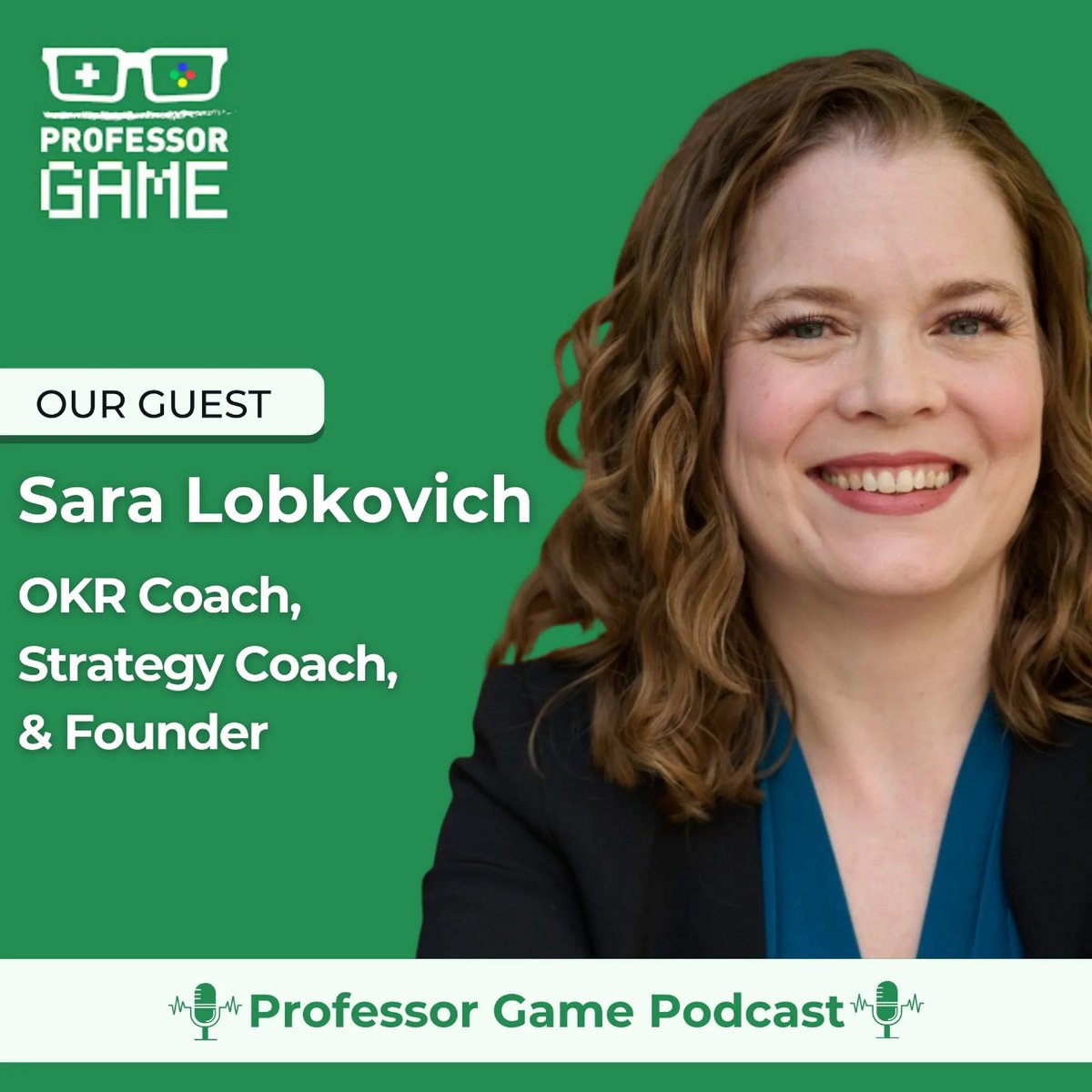 Rob Alvarez Bucholska - #ProfessorGame (@robalvarezb) on Twitter photo 🎯 Transformative Goal-Setting with <a href="/saralobkovich/">Sara Lobkovich, J.D., NBC-HWC</a>🎯
🎧 Listen now:professorgame.com/podcast/366/
🎬 Watch on YouTube: youtu.be/IhSpEwJI0hs
#ProfessorGame #OKRs #GoalSetting #LearningThroughPlay #Leadership #PersonalGrowth 🎯 Transformative Goal-Setting with <a href="/saralobkovich/">Sara Lobkovich, J.D., NBC-HWC</a>🎯
🎧 Listen now:professorgame.com/podcast/366/
🎬 Watch on YouTube: youtu.be/IhSpEwJI0hs
#ProfessorGame #OKRs #GoalSetting #LearningThroughPlay #Leadership #PersonalGrowth