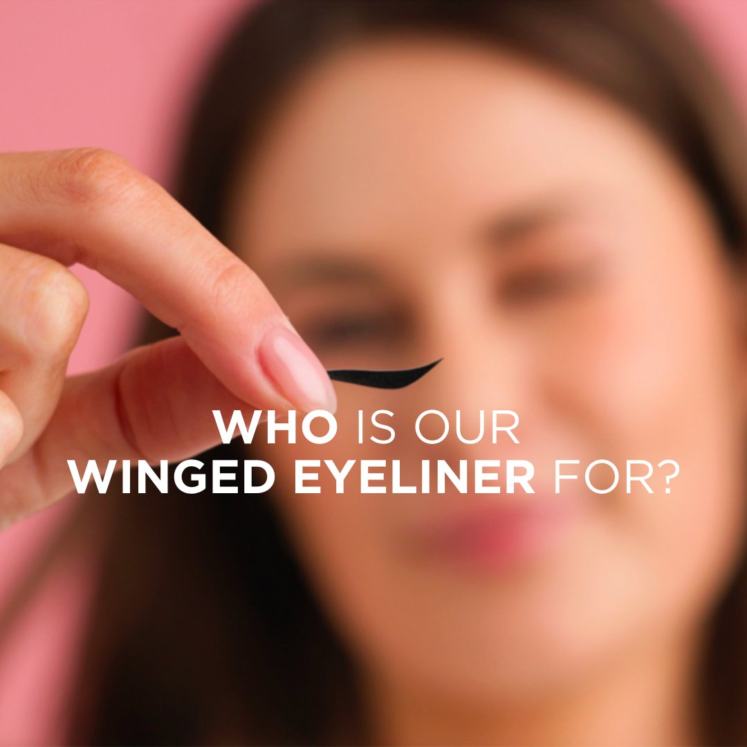 TheGuideliner's tweet image. Easy winged eyeliner for, well, everyone. 

-

#theguideliner #eyeliner #eyelinertutorial #eyelinerhack #liquidliner #eyelinertips #eyelinerstruggle #eyelinerstress #peelpressandsealeyeliner #wingedeyeliner #easyeyeliner