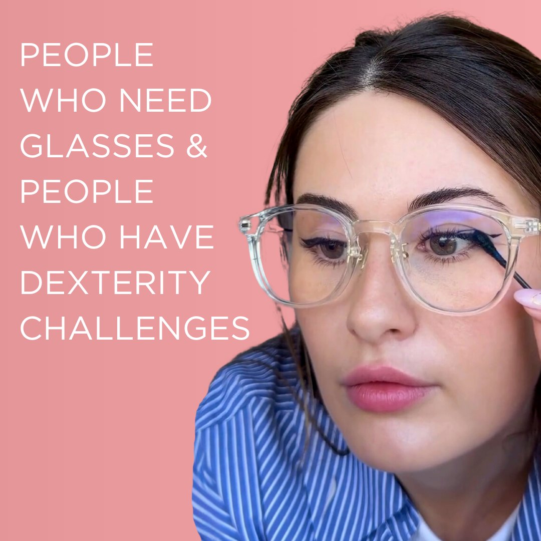 TheGuideliner's tweet image. Easy winged eyeliner for, well, everyone. 

-

#theguideliner #eyeliner #eyelinertutorial #eyelinerhack #liquidliner #eyelinertips #eyelinerstruggle #eyelinerstress #peelpressandsealeyeliner #wingedeyeliner #easyeyeliner