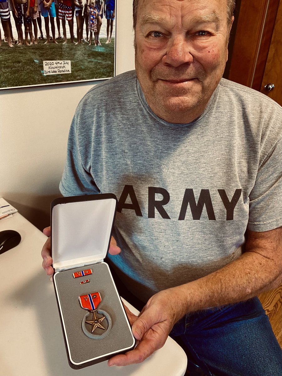 53 years after the fact, my dad received his double bronze star with a V for valor, for 2 events where he saved many lives and acted with “complete disregard for his own safety” as a combat medic in Vietnam. I love you, Dad. Happy Veterans Day, America!