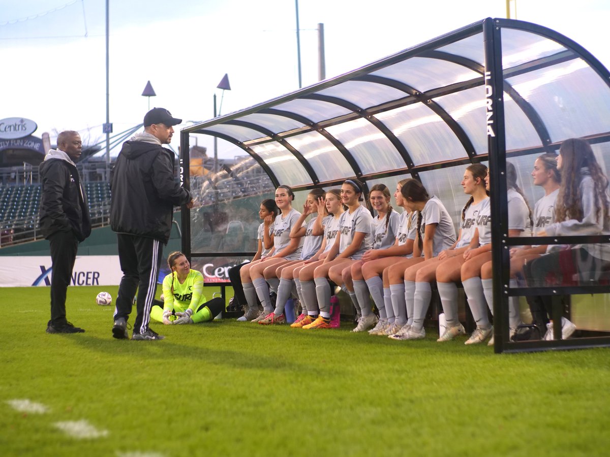 Thanks to Surf Omaha for holding a Senior Night Showcase at the <a href="/USLLeagueOne/">USL League One</a> home of <a href="/Union_Omaha/">Union Omaha</a> .  I'm going to miss playing with these girls.