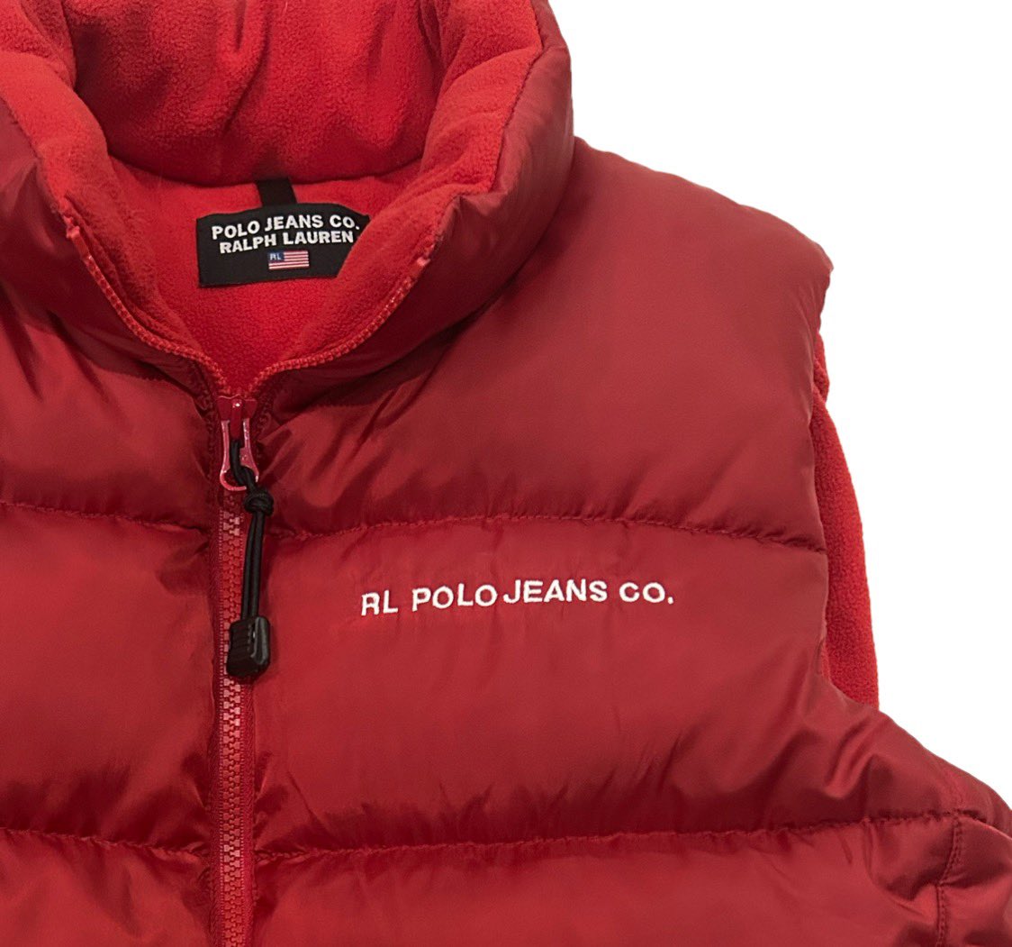 ［USED］POLO 

ボーイズサイズなので小柄な方にオススメ
裏地はフリースで防寒性に優れています。
是非女性の方もチェック下さい！

ご注文はDMで承ります📩