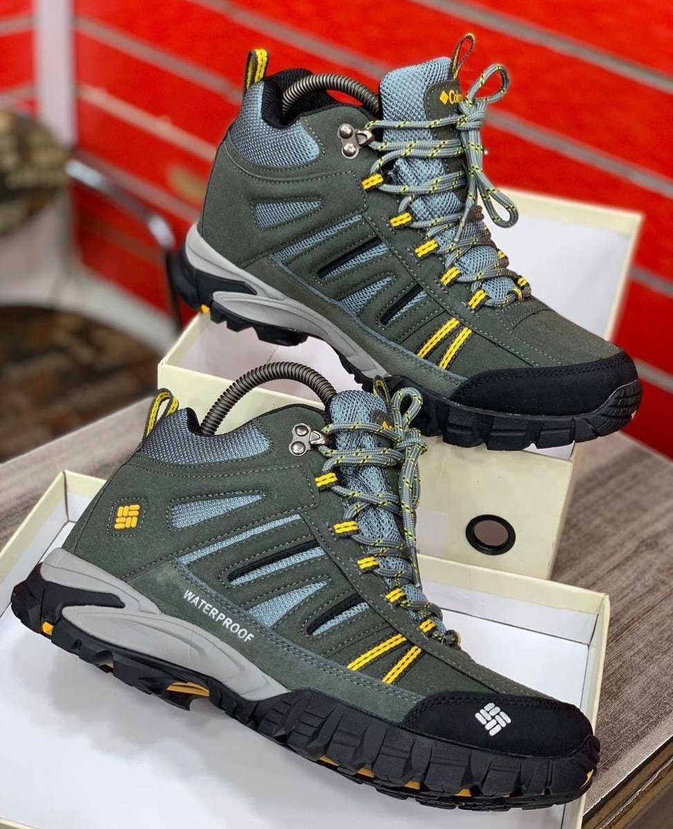 Columbia Waterproof Hiking Shoes now available at our store.

Size EUR 40, 41,42,43,44,45

Discounted Price Ksh 4,500/=

Whatsapp 0798542232 to order

Reach us @nairob_sneakers

Catalog link➡️
Message Nairobi Sneakers on WhatsApp. wa.me/254798542232

Amerix