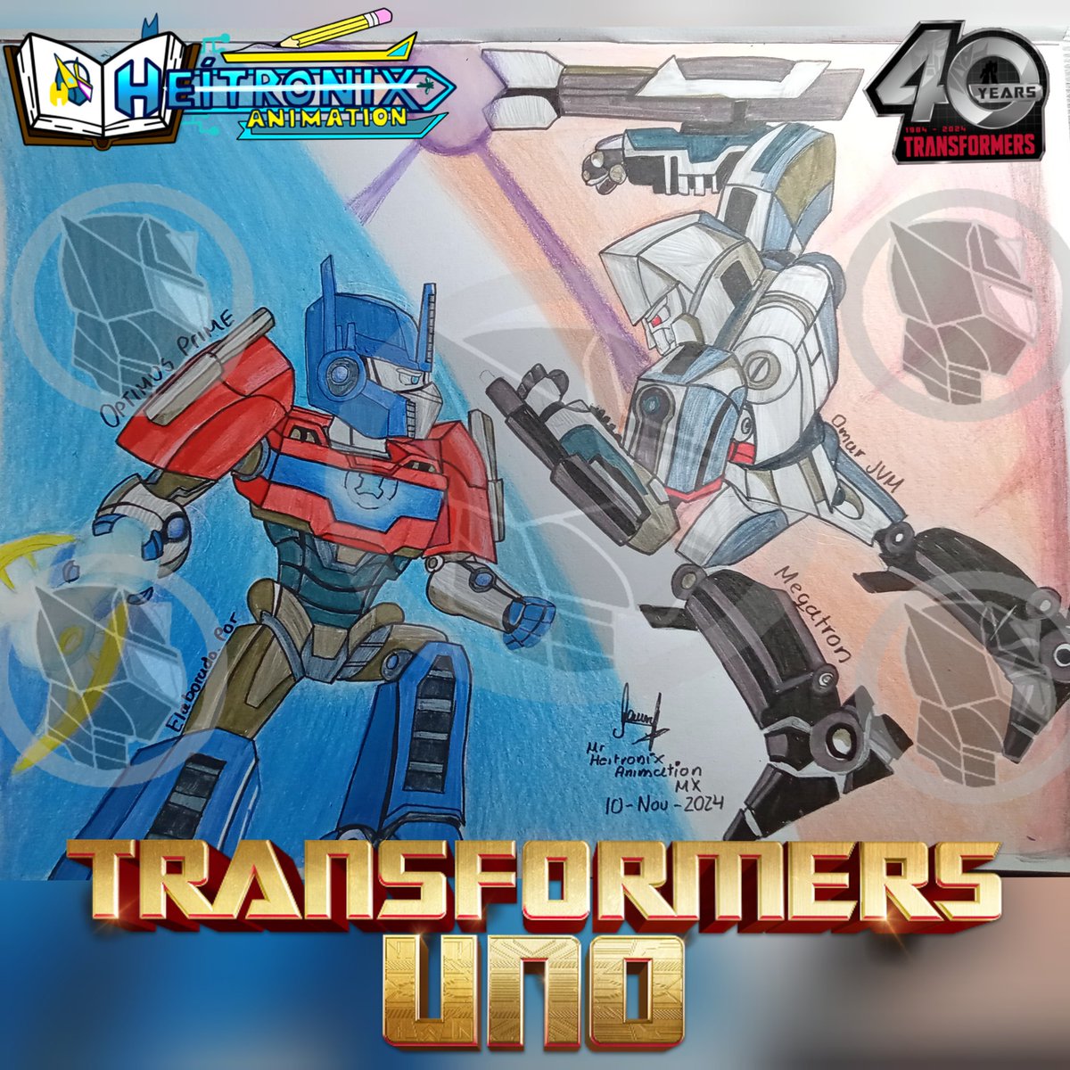 heitronix's tweet photo. #TransformersOne 
#EnjoyTFOne 
#transformersUno https://t.co/2eGyH2b8E9